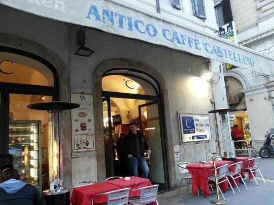Antico caffe castellino